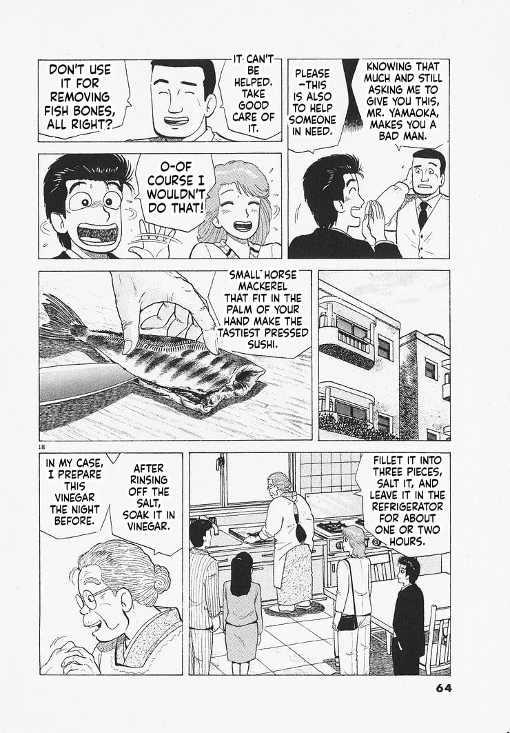The Gourmet Chapter 328 page 18