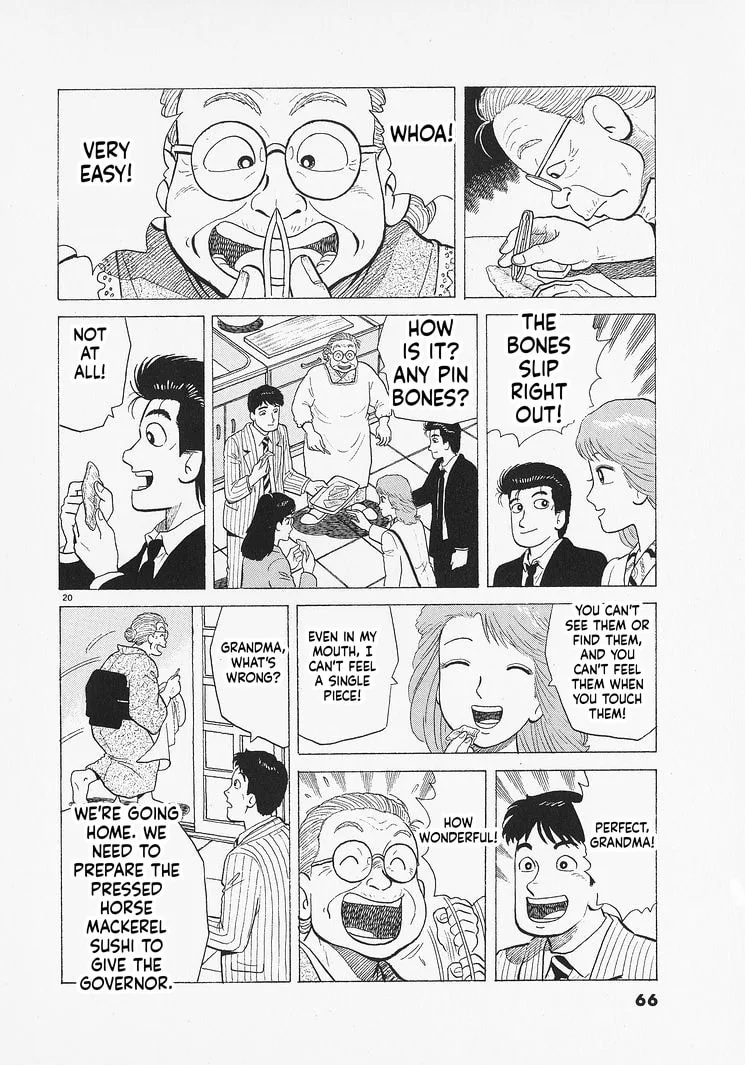 The Gourmet Chapter 328 page 20