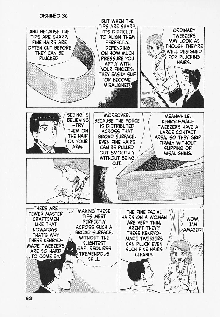 The Gourmet Chapter 328 page 17