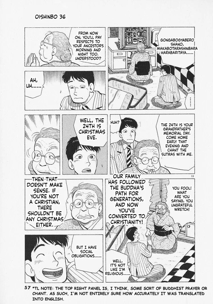 The Gourmet Chapter 328 page 11