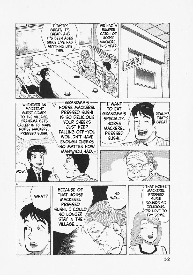 The Gourmet Chapter 328 page 6