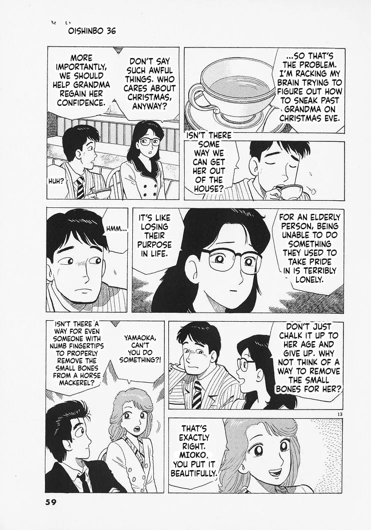 The Gourmet Chapter 328 page 13