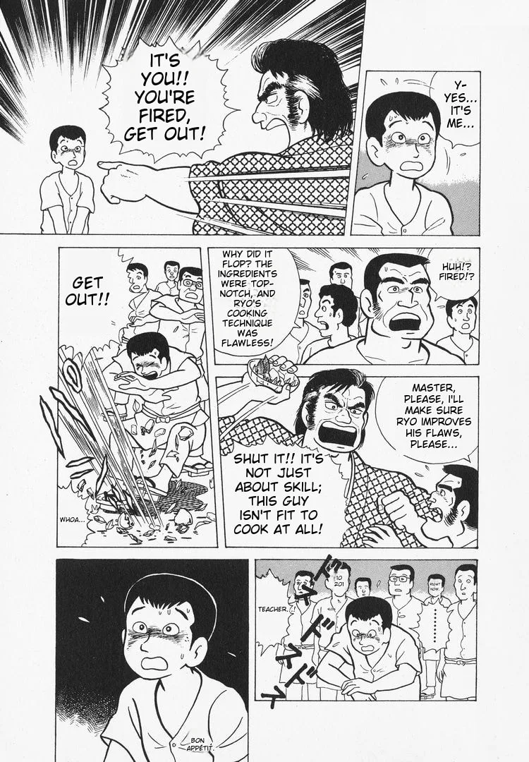 The Gourmet Chapter 33 page 10