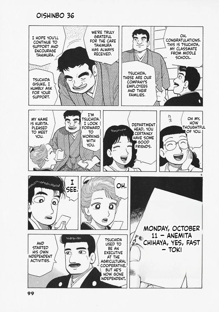 The Gourmet Chapter 330 page 9