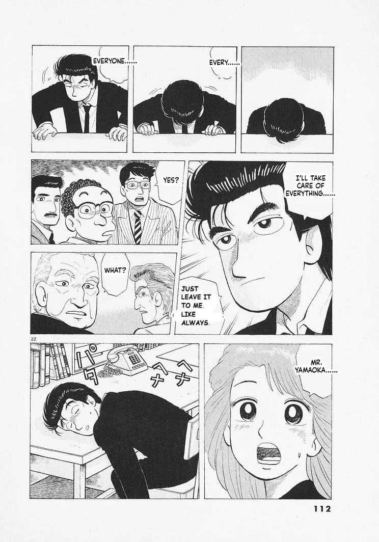 The Gourmet Chapter 330 page 22