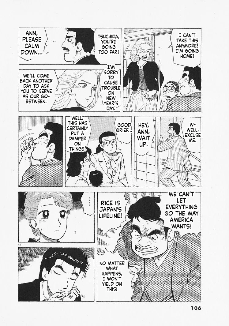 The Gourmet Chapter 330 page 16