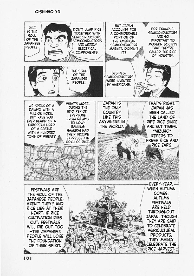 The Gourmet Chapter 330 page 11
