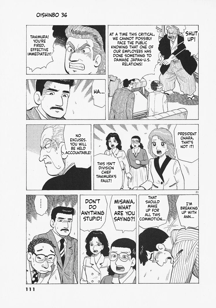 The Gourmet Chapter 330 page 21