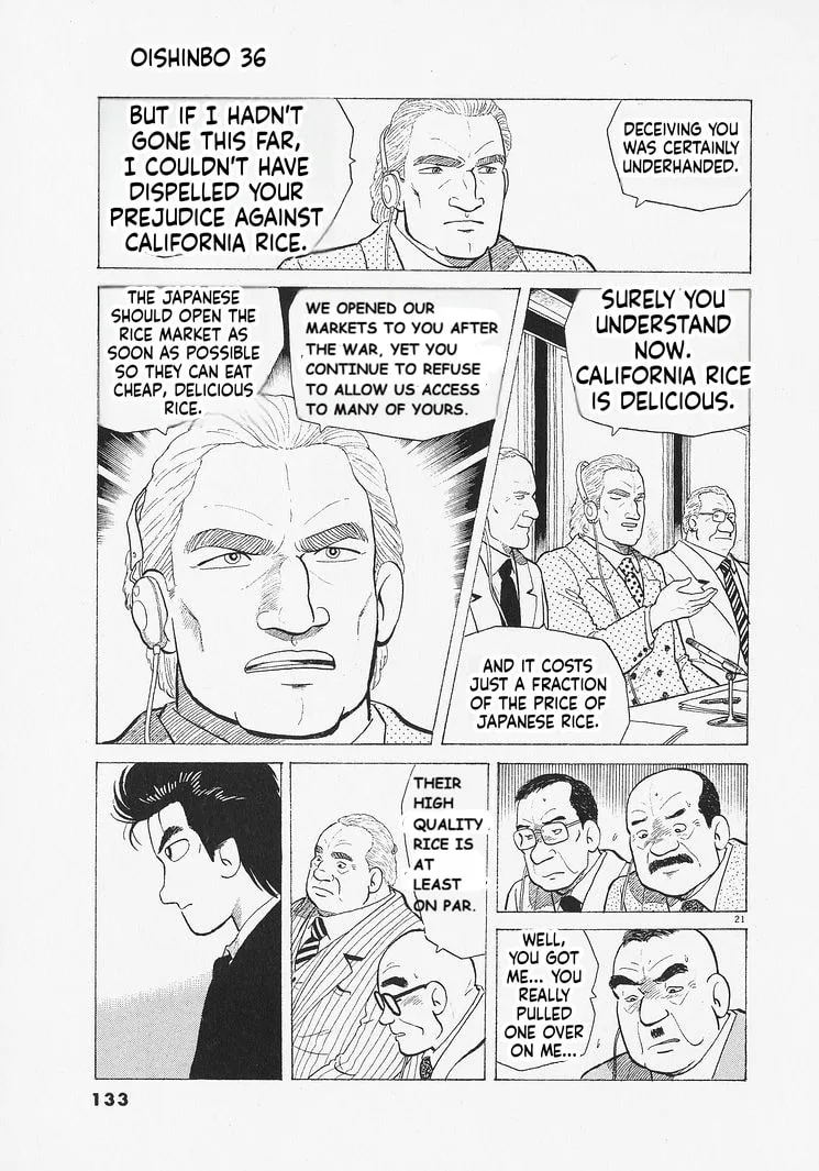 The Gourmet Chapter 331 page 21