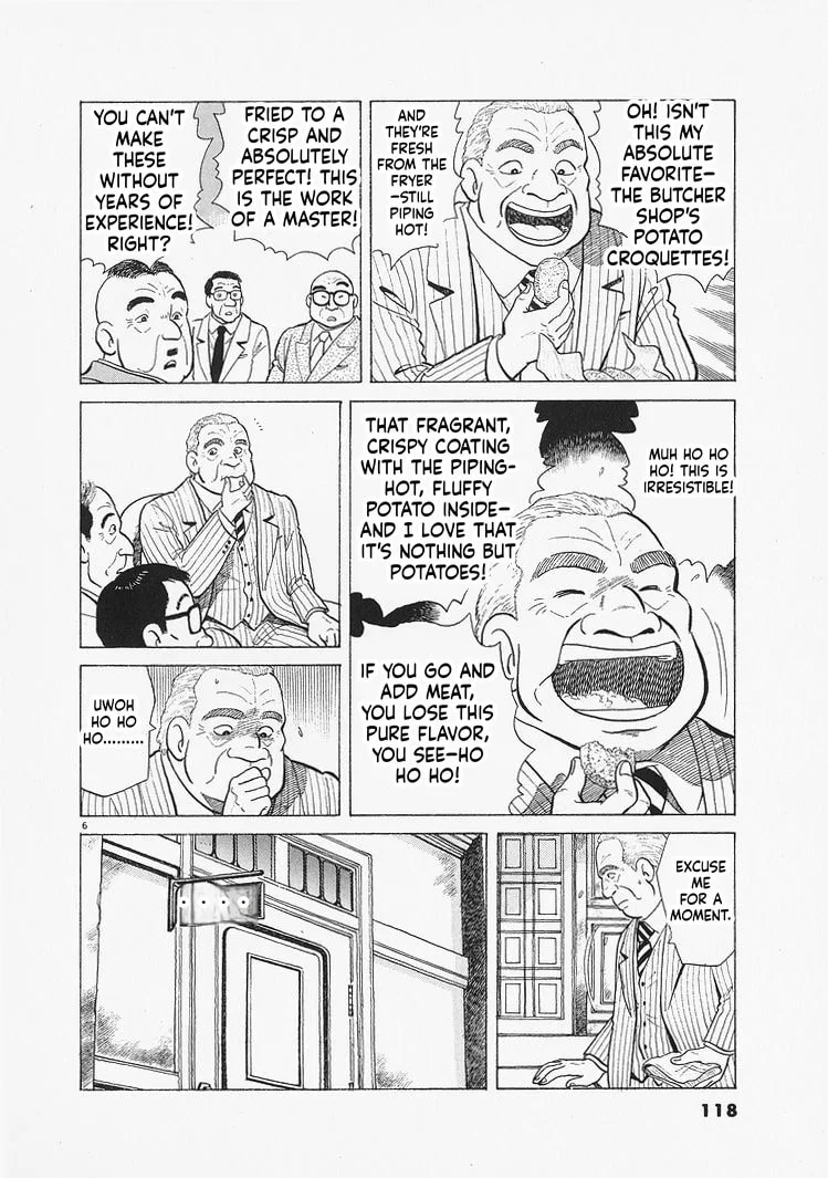 The Gourmet Chapter 331 page 6