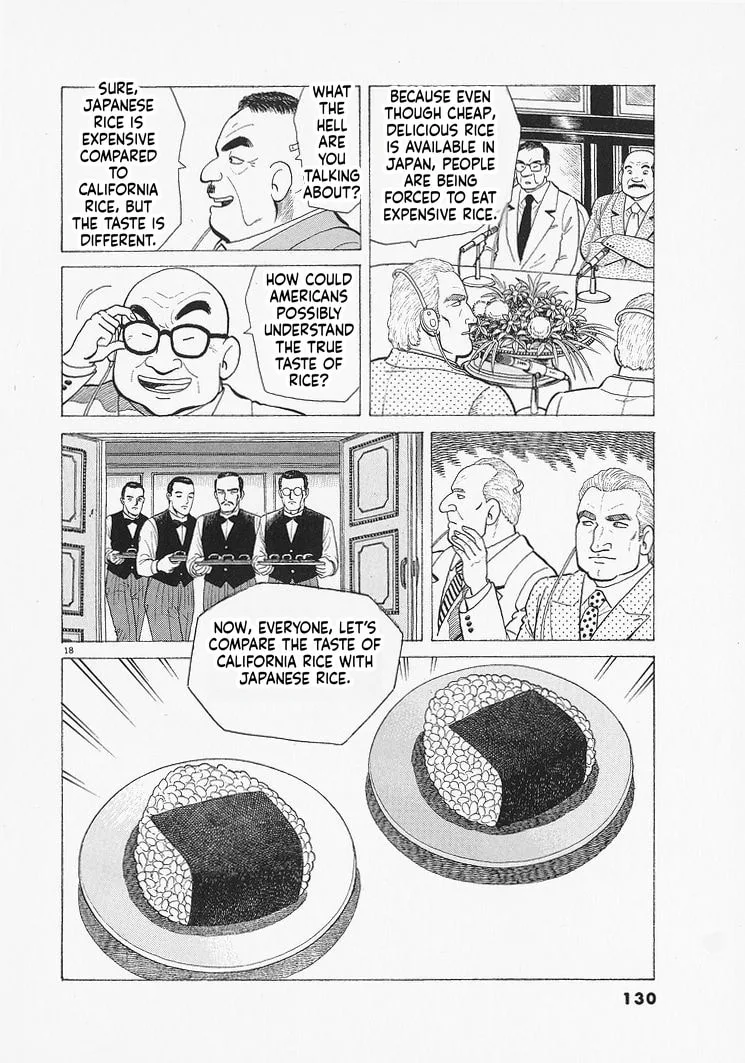 The Gourmet Chapter 331 page 18