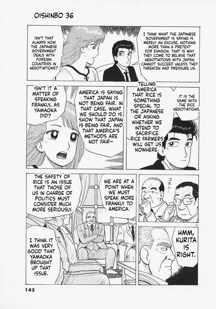 The Gourmet Chapter 332 page 11