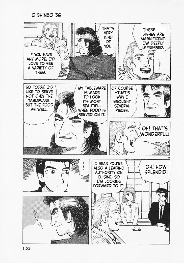 The Gourmet Chapter 332 page 21
