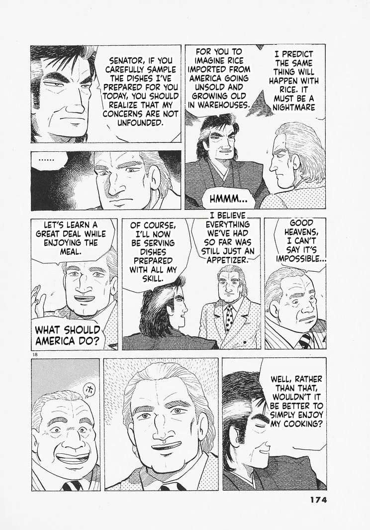 The Gourmet Chapter 333 page 18
