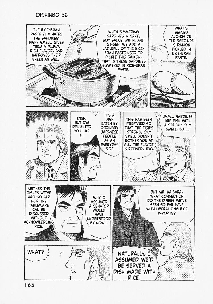 The Gourmet Chapter 333 page 9