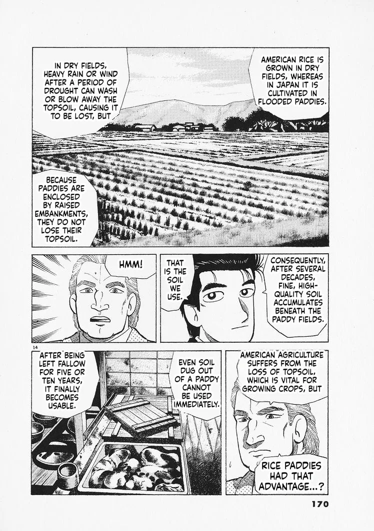 The Gourmet Chapter 333 page 14