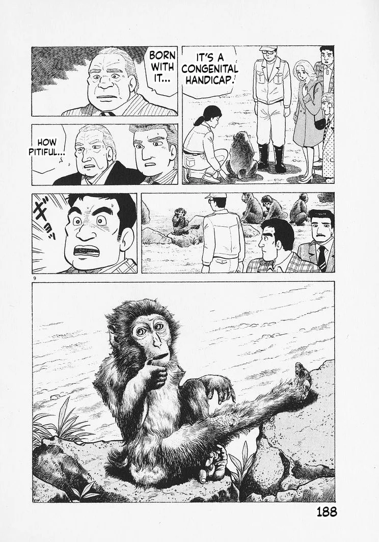 The Gourmet Chapter 334 page 9