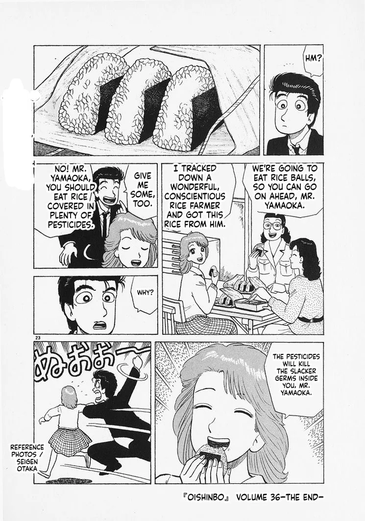 The Gourmet Chapter 334 page 23