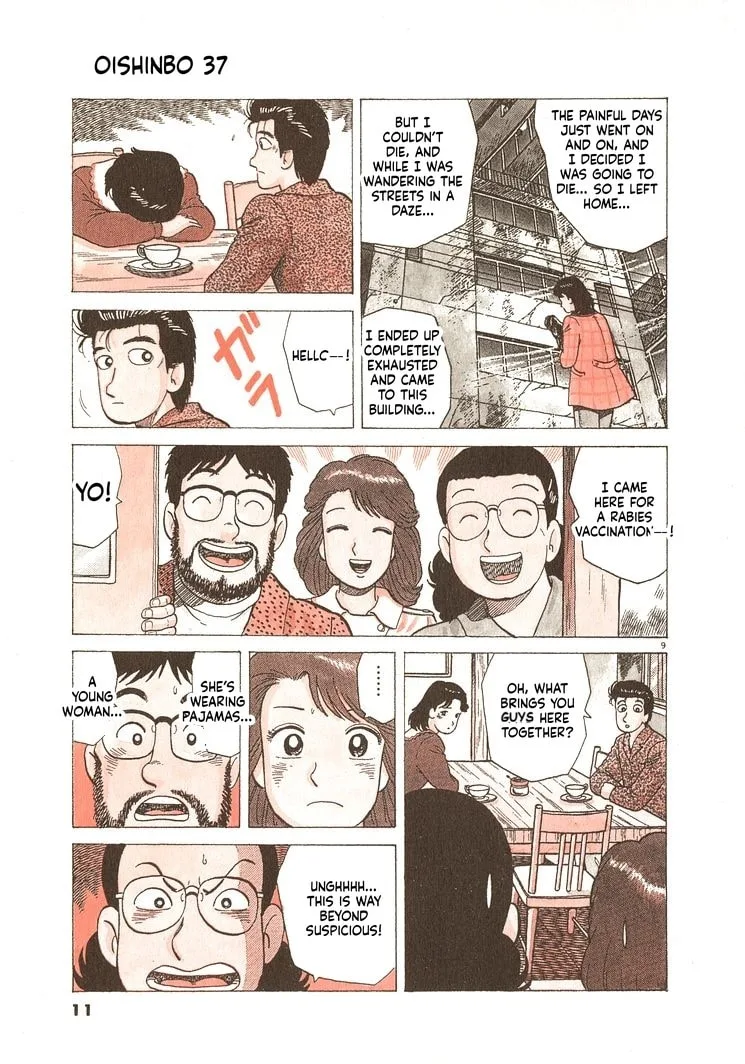 The Gourmet Chapter 335 page 14