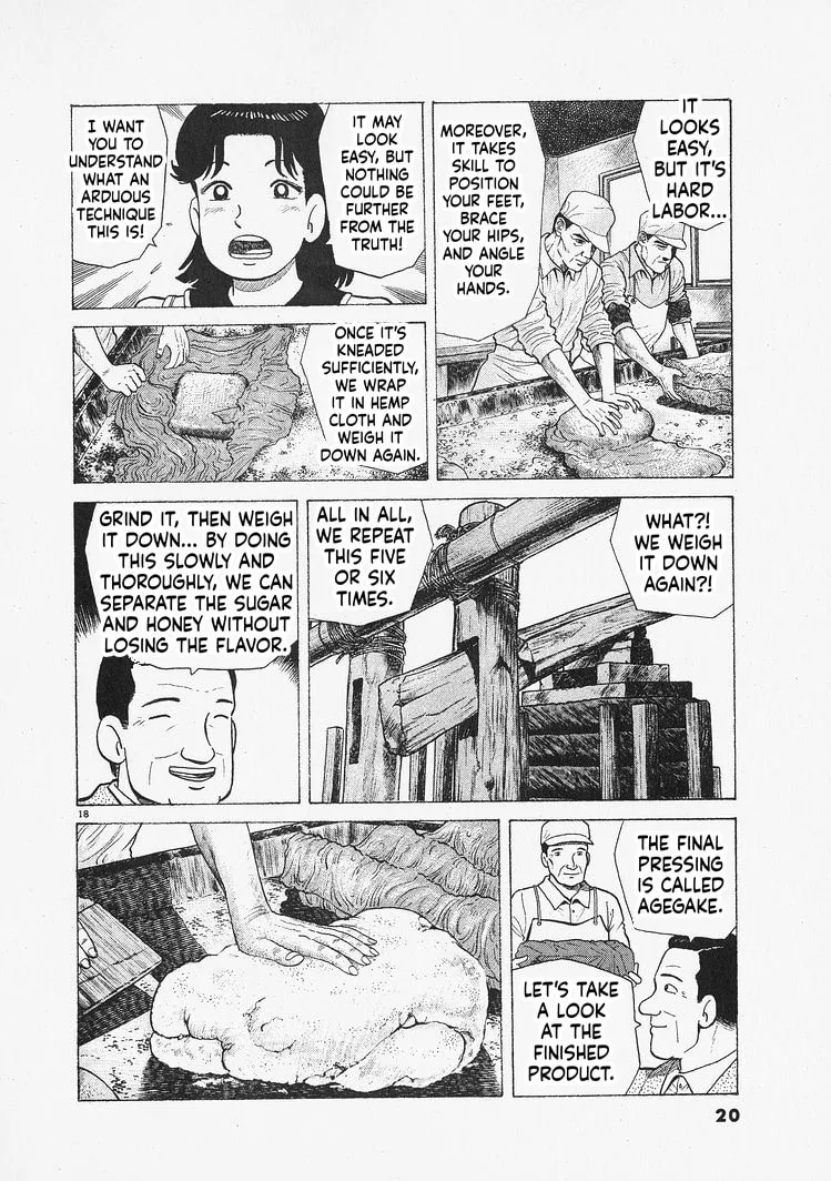 The Gourmet Chapter 335 page 23