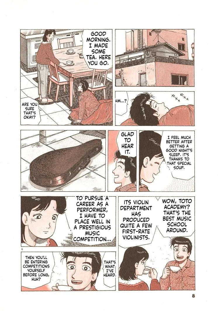 The Gourmet Chapter 335 page 11