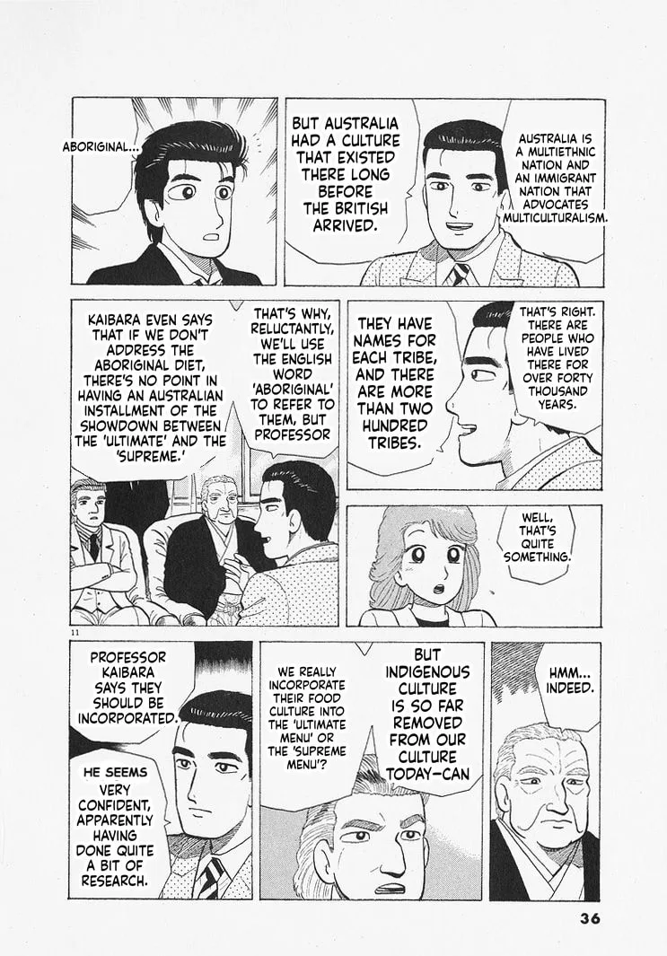 The Gourmet Chapter 336 page 11
