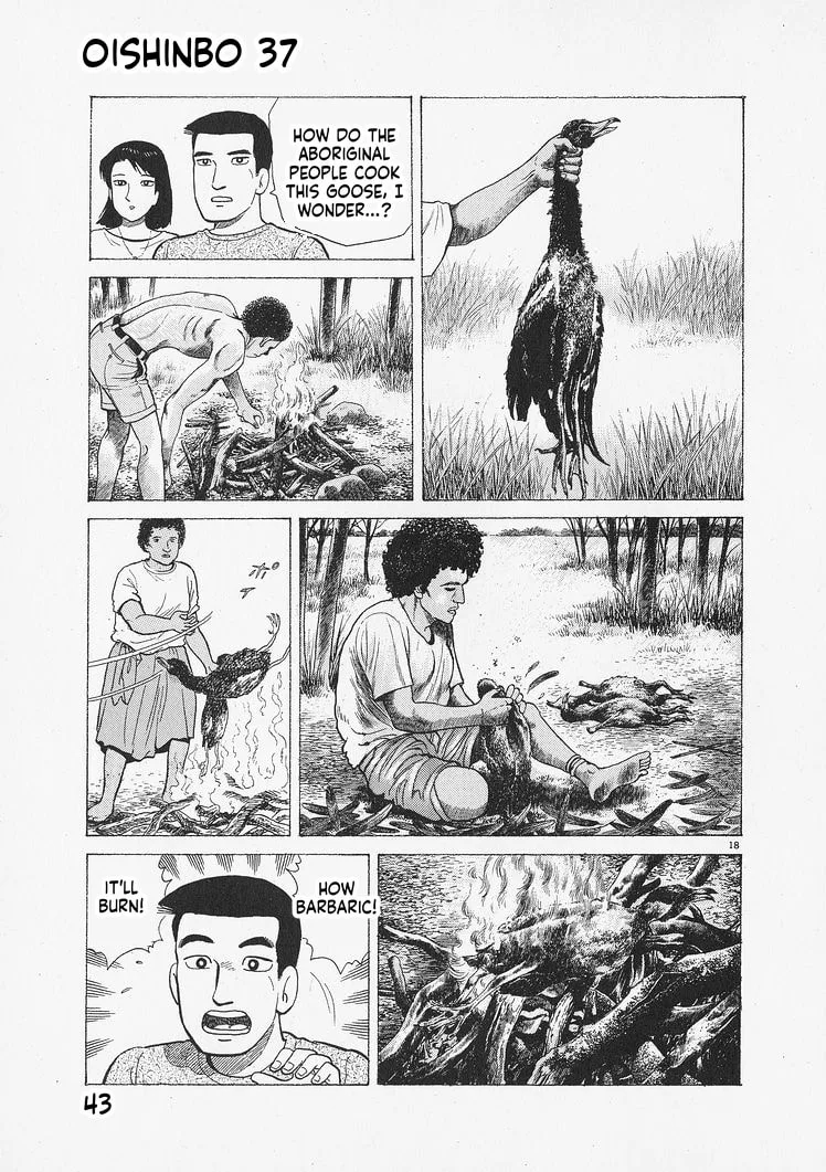 The Gourmet Chapter 336 page 18