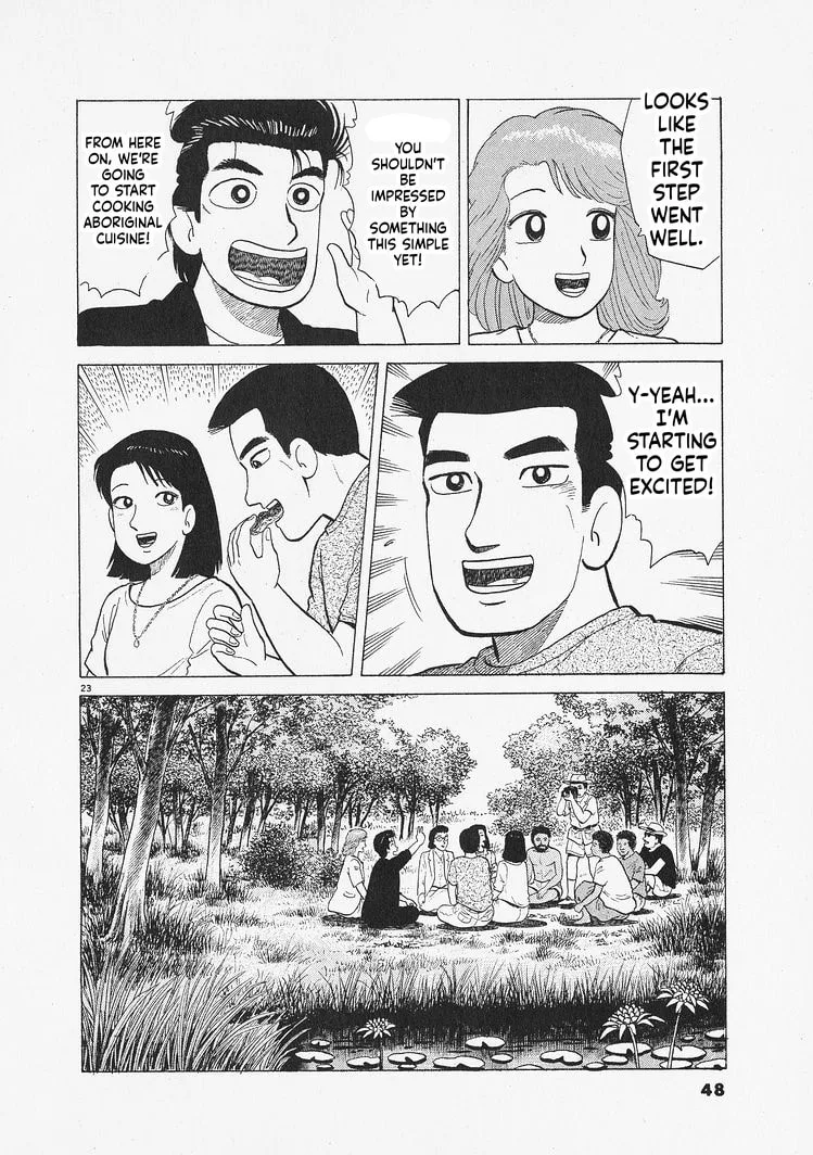 The Gourmet Chapter 336 page 23