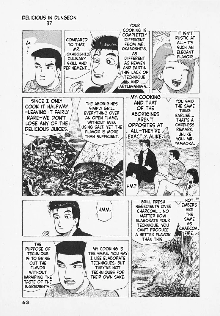 The Gourmet Chapter 337 page 15