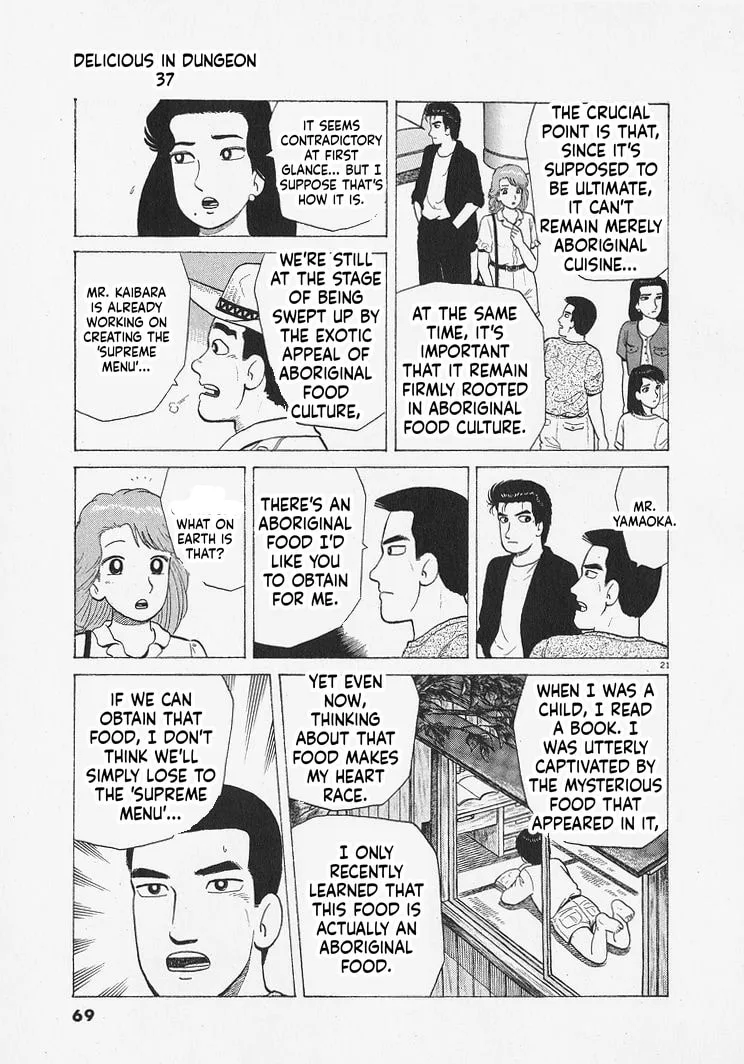 The Gourmet Chapter 337 page 21