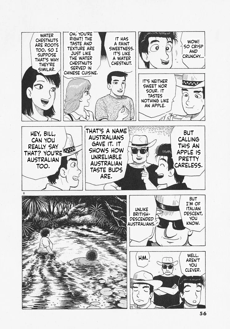 The Gourmet Chapter 337 page 8