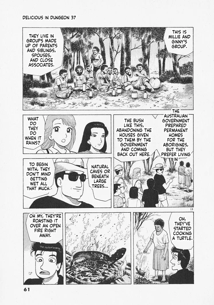 The Gourmet Chapter 337 page 13