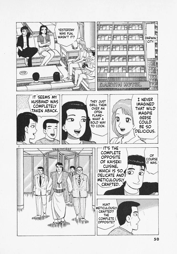 The Gourmet Chapter 337 page 2