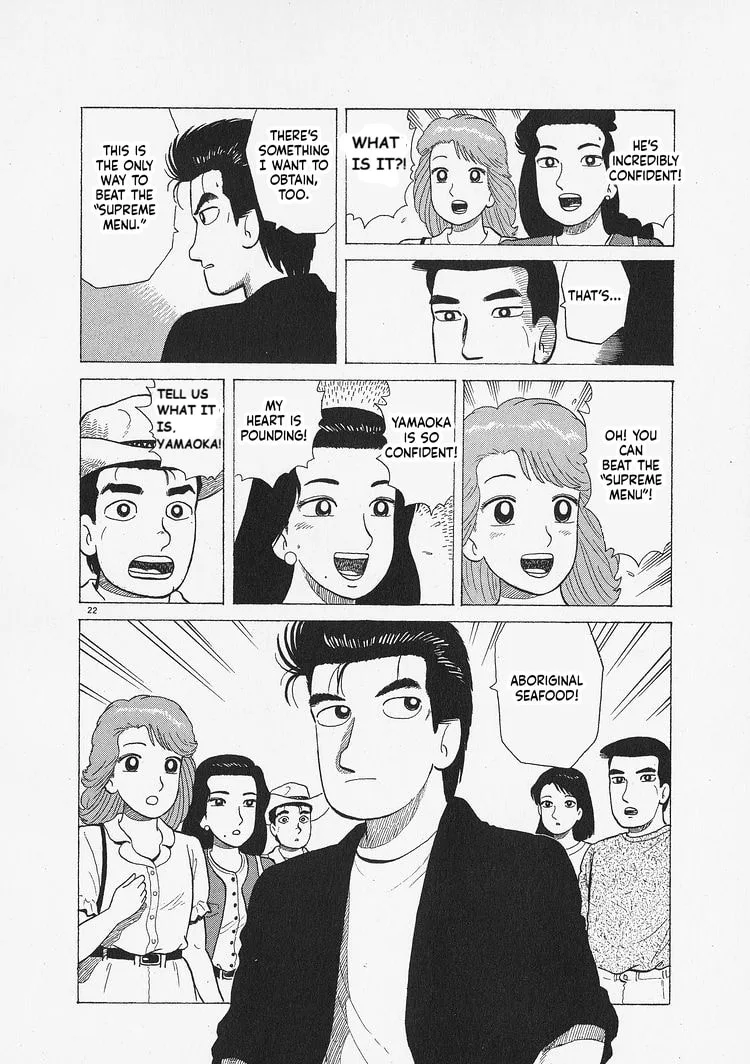 The Gourmet Chapter 337 page 22