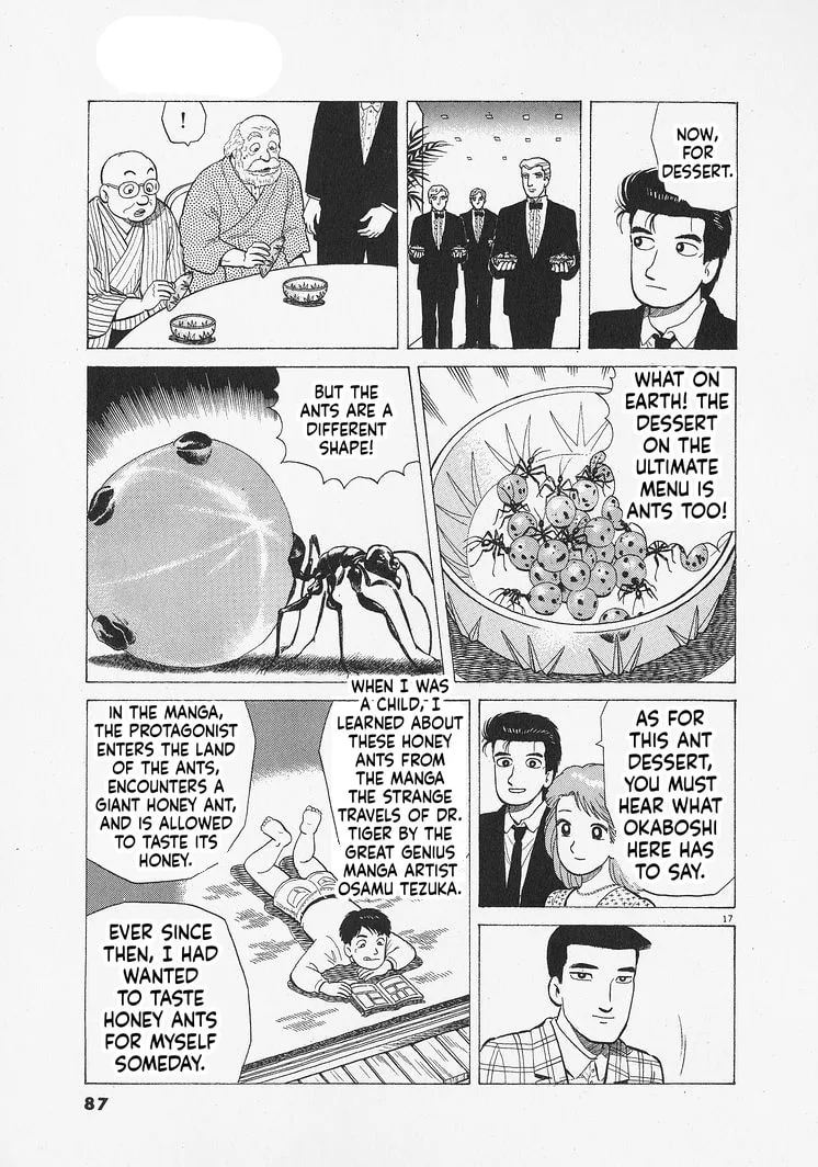 The Gourmet Chapter 338 page 17