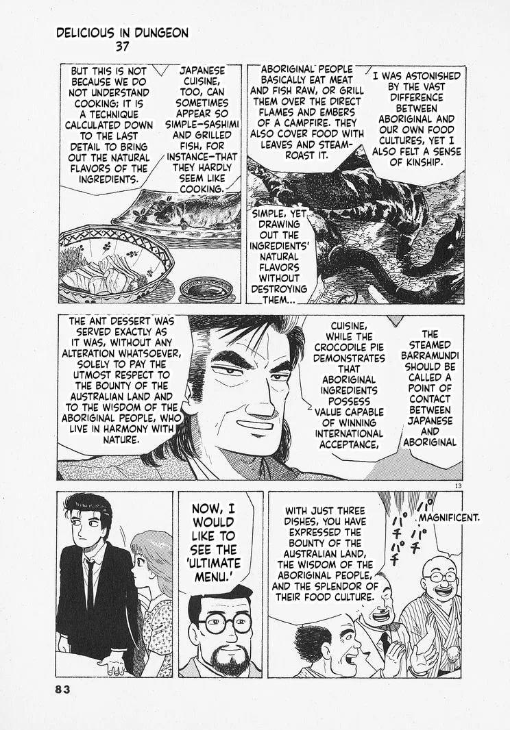 The Gourmet Chapter 338 page 13
