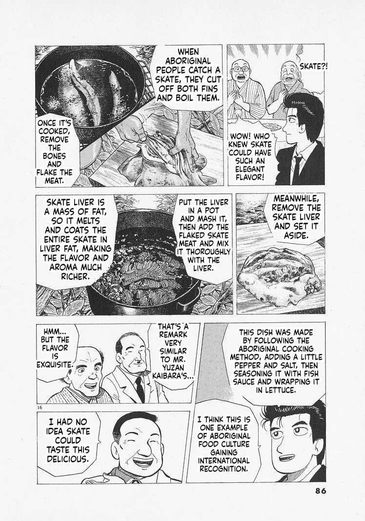 The Gourmet Chapter 338 page 16