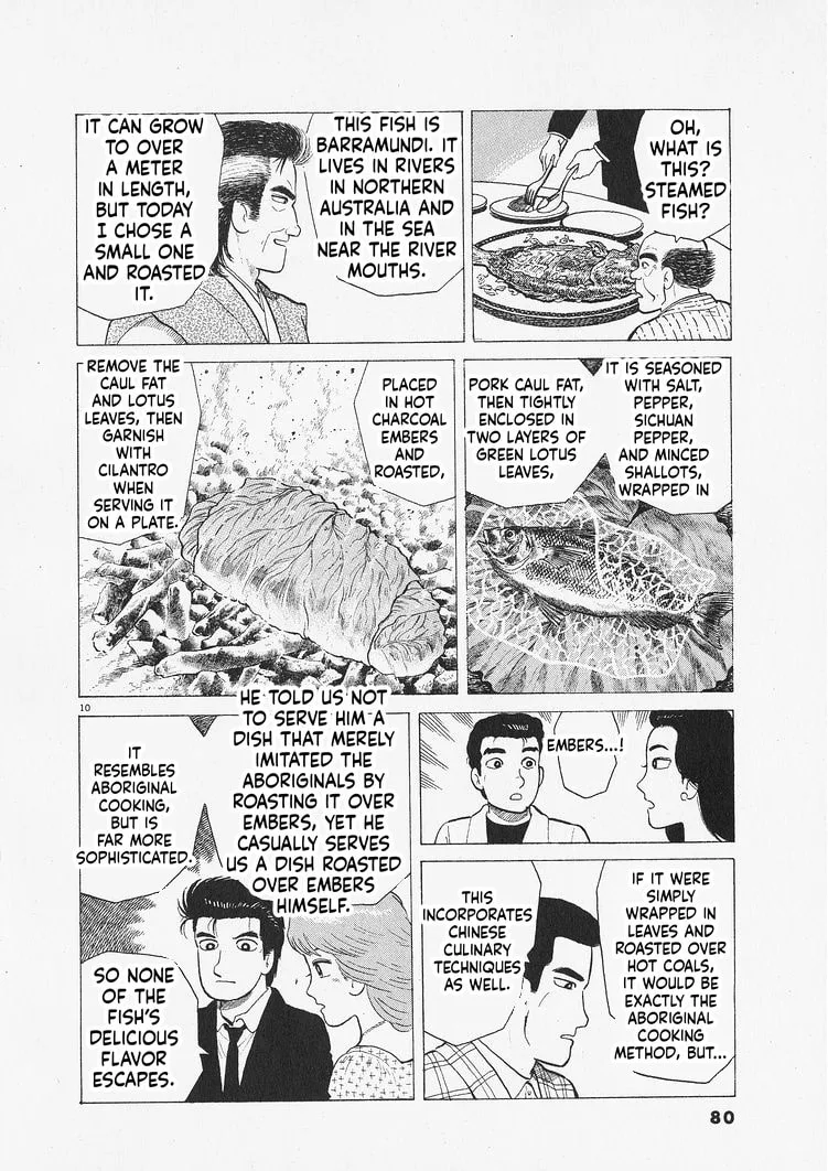 The Gourmet Chapter 338 page 10