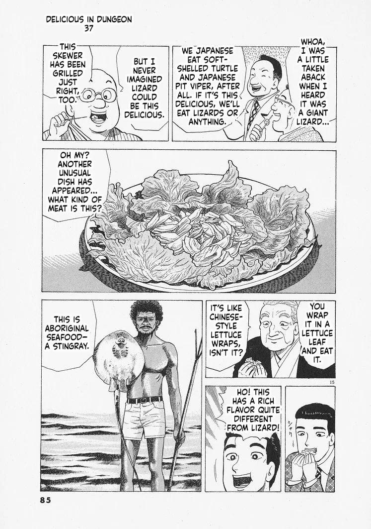The Gourmet Chapter 338 page 15