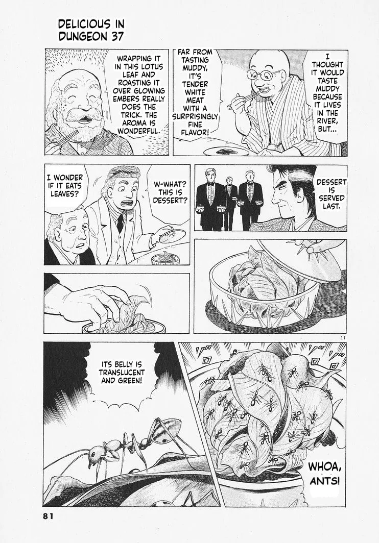 The Gourmet Chapter 338 page 11