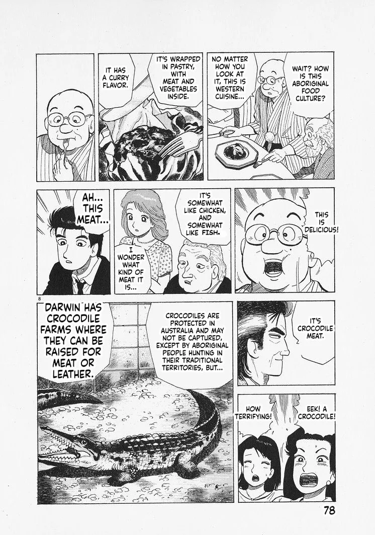 The Gourmet Chapter 338 page 8