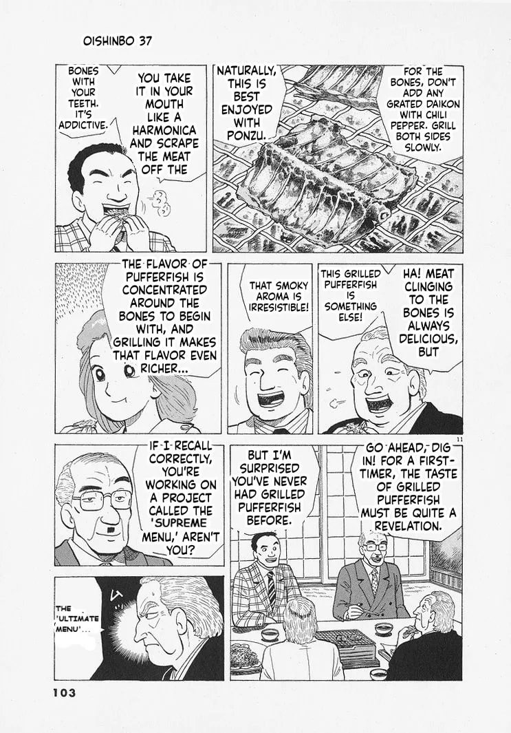 The Gourmet Chapter 339 page 11