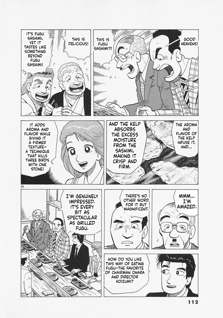 The Gourmet Chapter 339 page 20