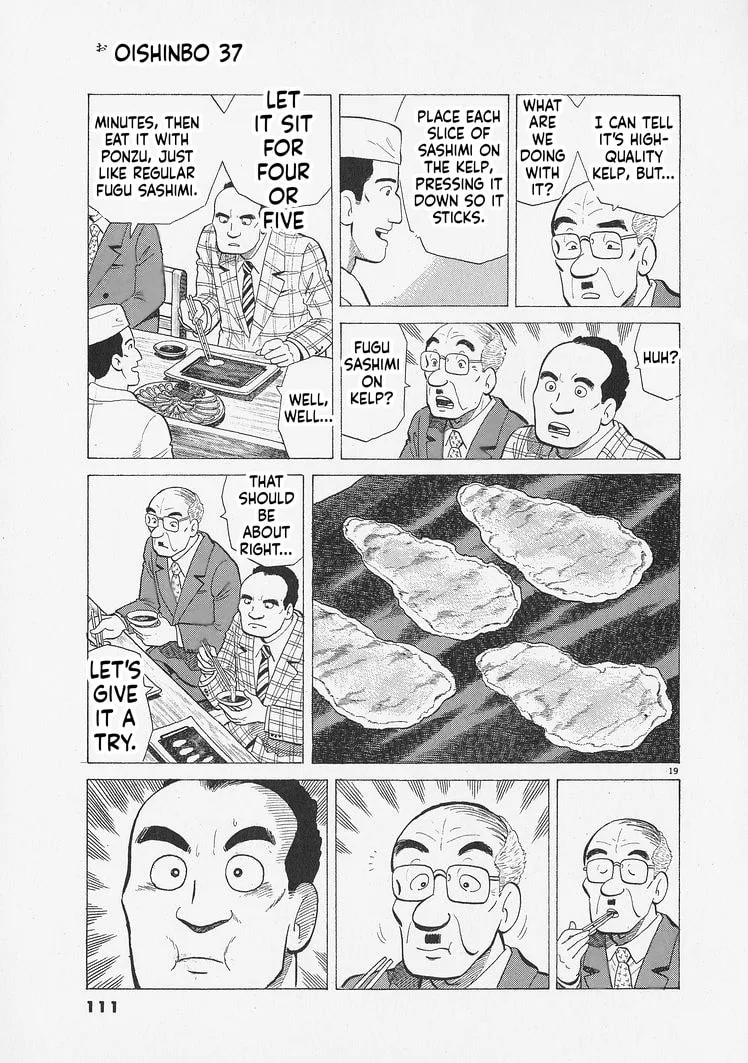 The Gourmet Chapter 339 page 19