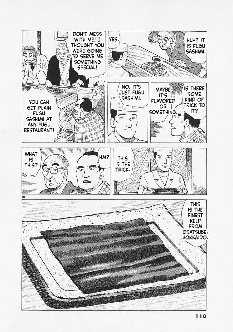 The Gourmet Chapter 339 page 18