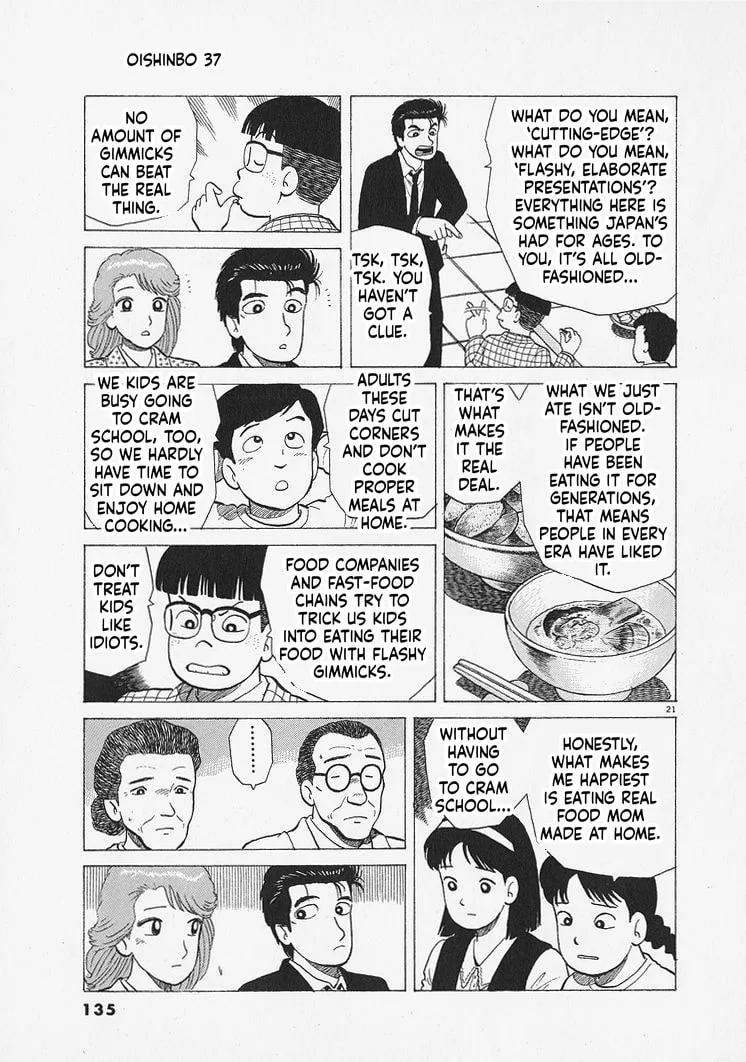 The Gourmet Chapter 340 page 21