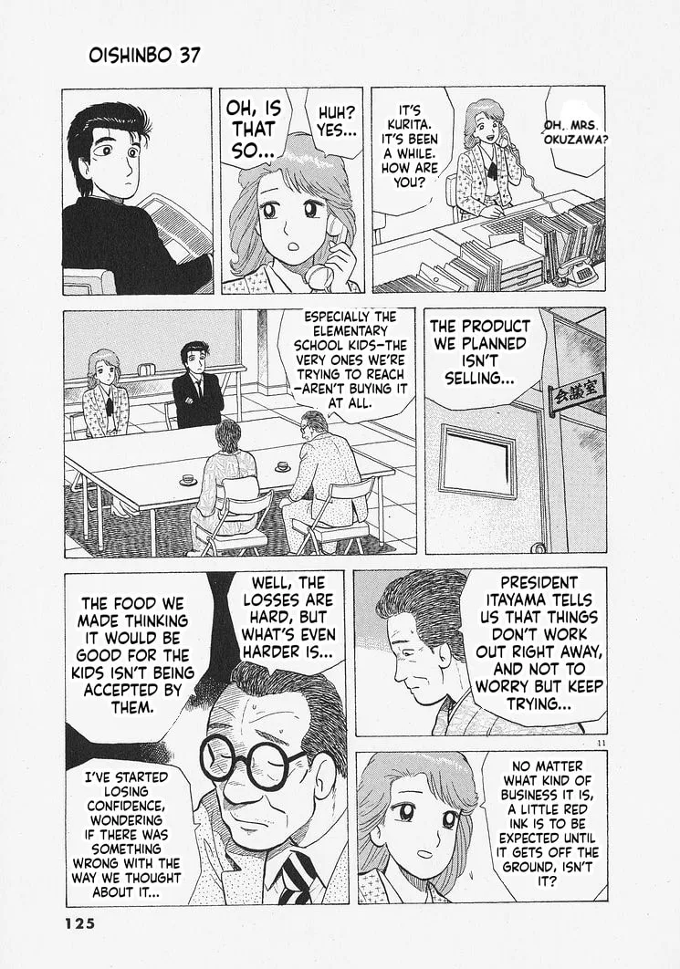 The Gourmet Chapter 340 page 11