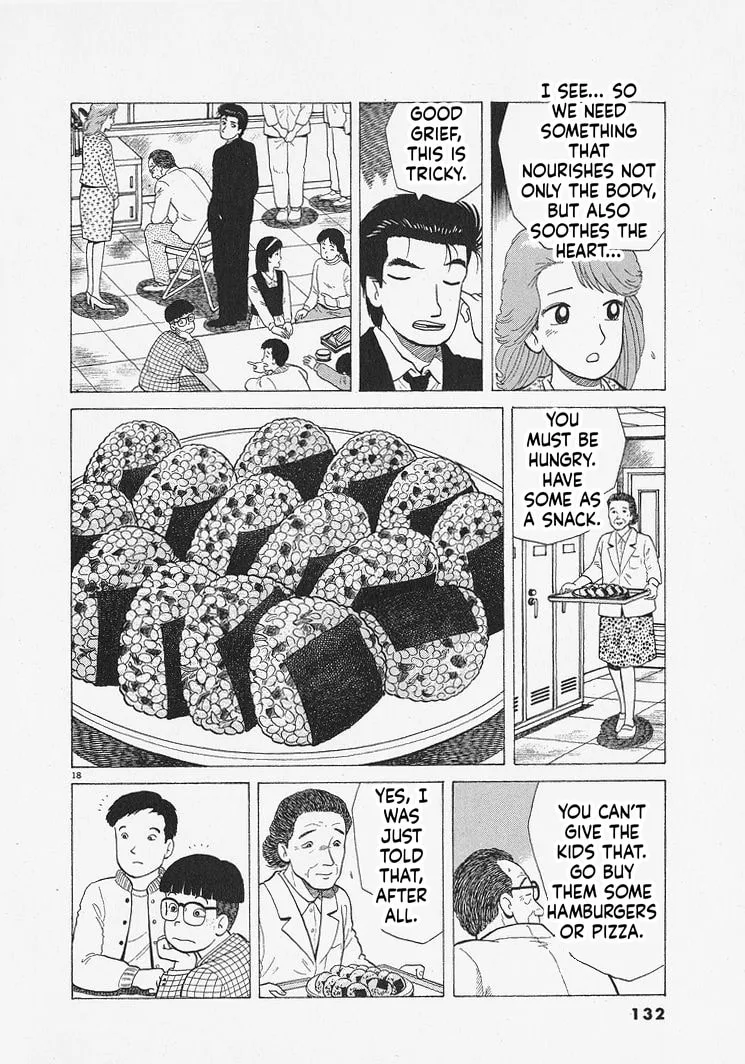The Gourmet Chapter 340 page 18
