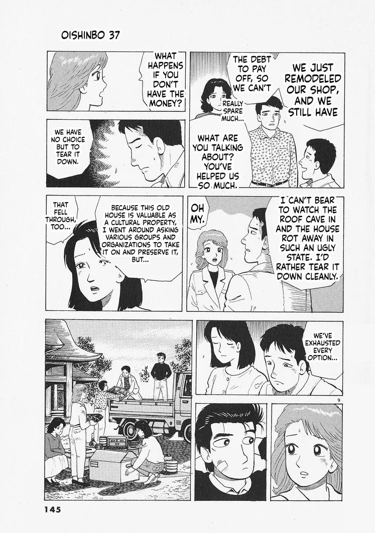 The Gourmet Chapter 341 page 9