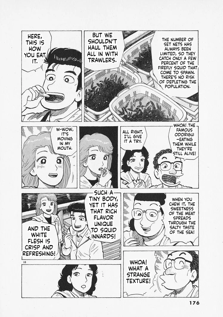 The Gourmet Chapter 342 page 18